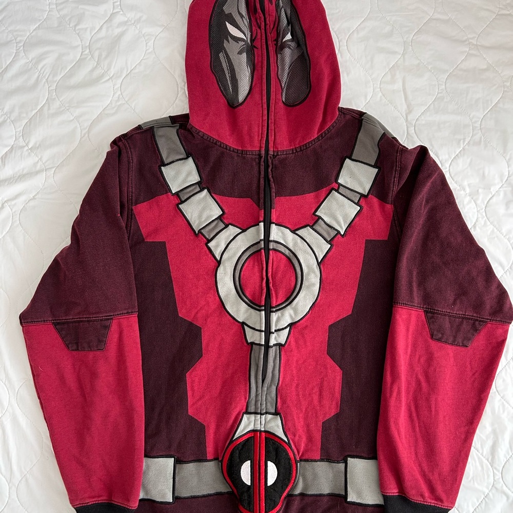 Marvel Red and Black Jacket